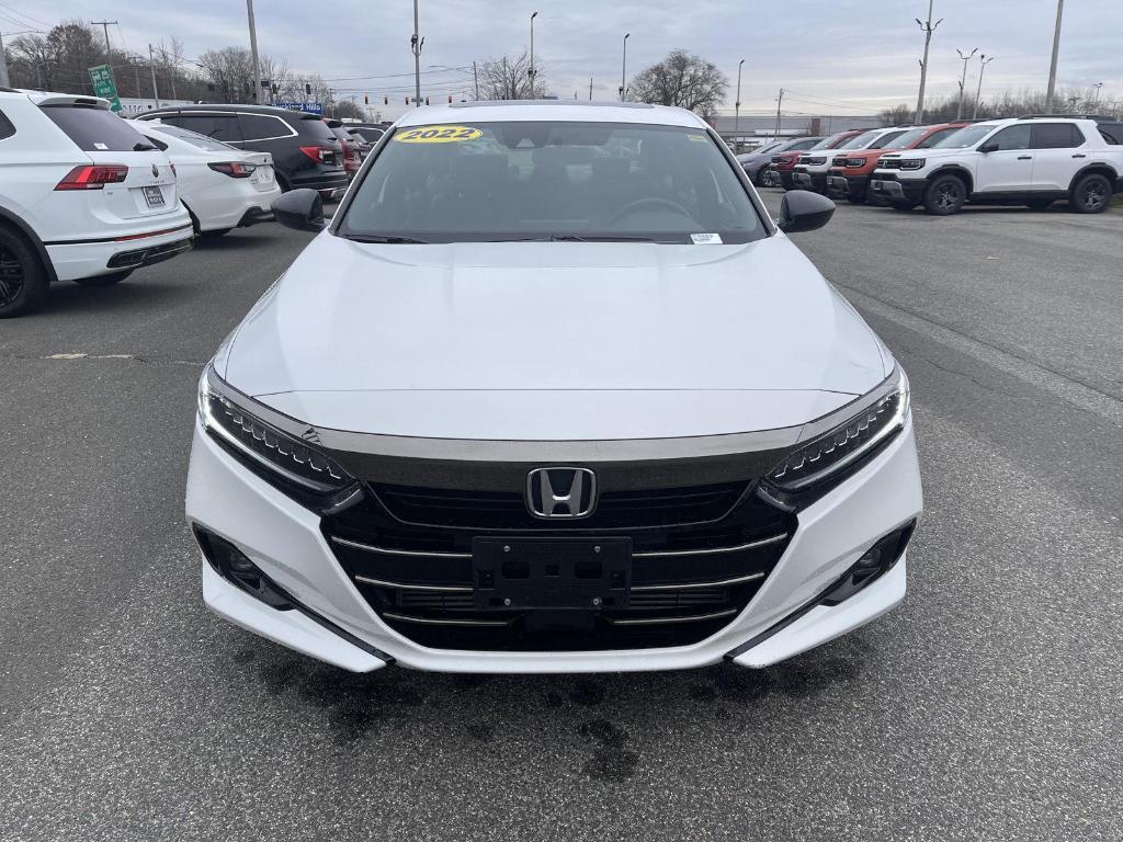 used 2022 Honda Accord car, priced at $27,995