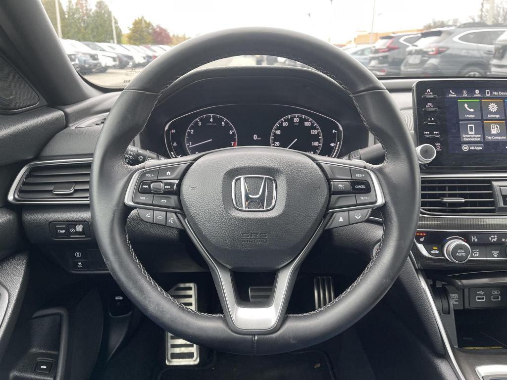 used 2022 Honda Accord car, priced at $27,995