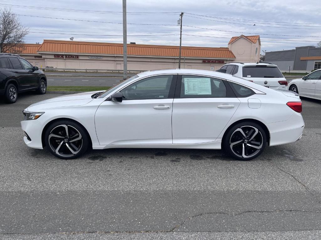 used 2022 Honda Accord car, priced at $27,995