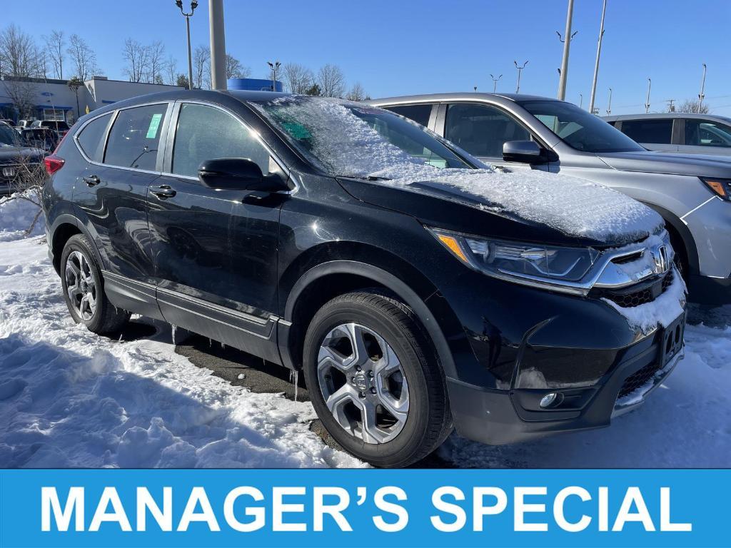 used 2018 Honda CR-V car, priced at $21,714