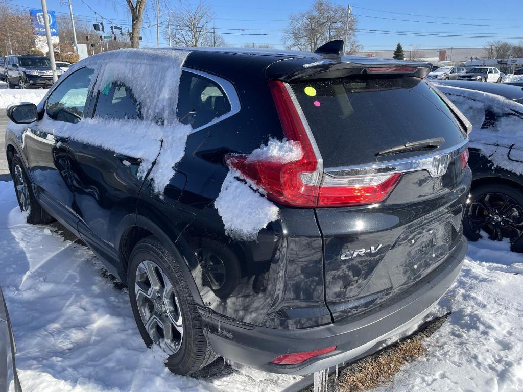 used 2018 Honda CR-V car, priced at $21,714