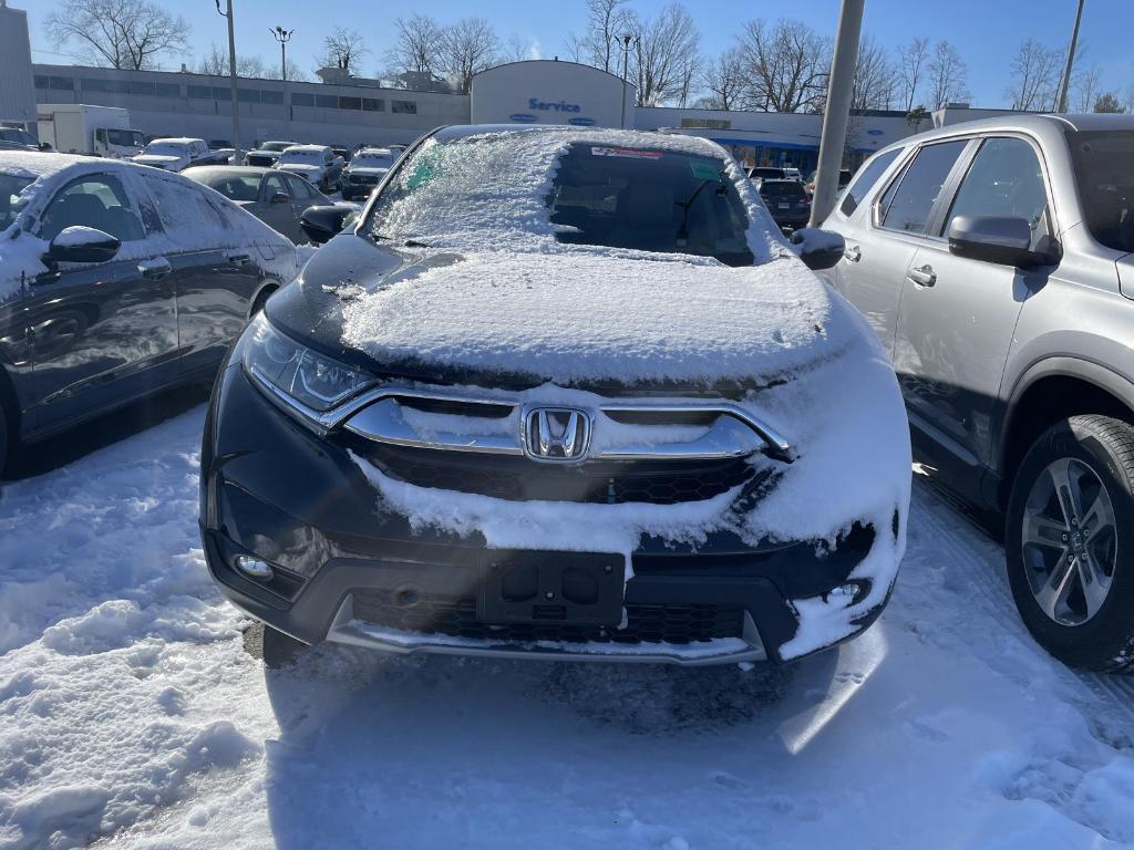 used 2018 Honda CR-V car, priced at $21,714