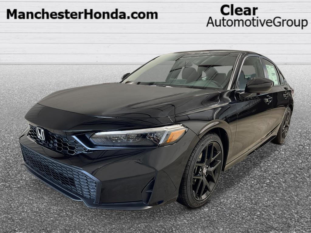 new 2025 Honda Civic car, priced at $26,578