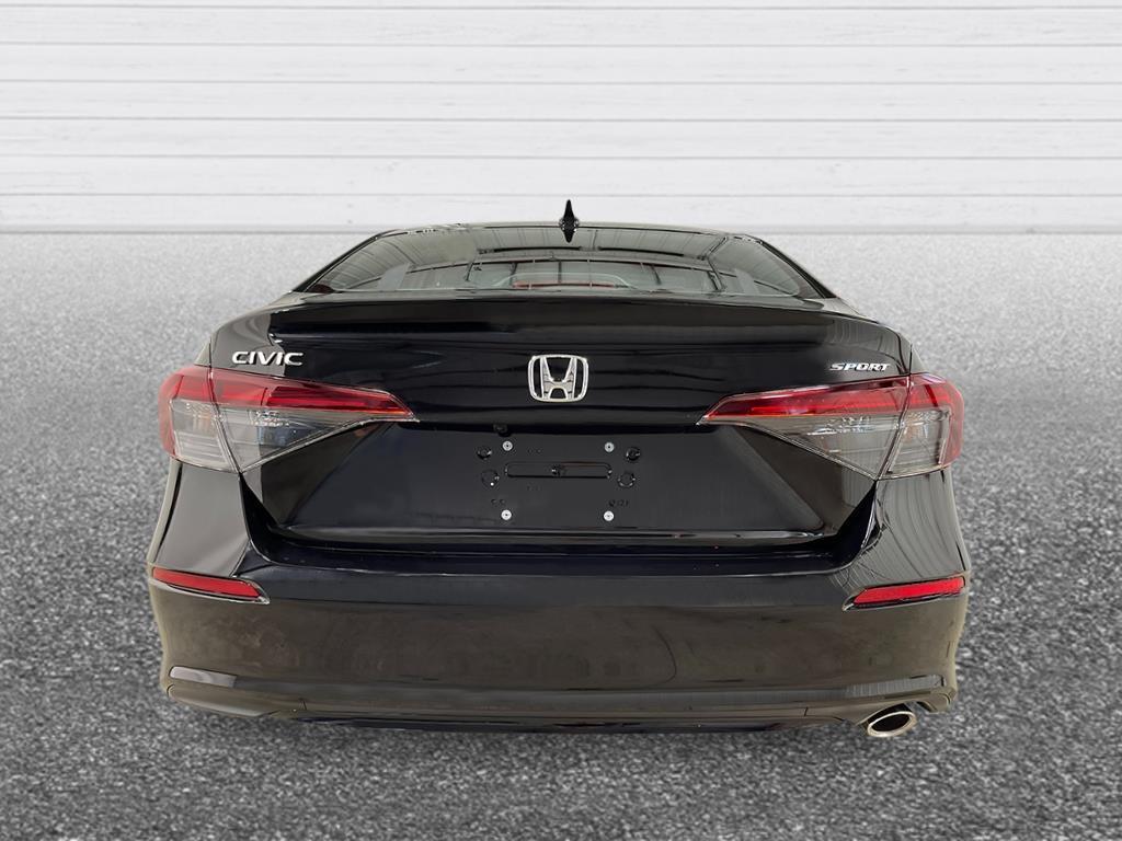 new 2025 Honda Civic car, priced at $26,578