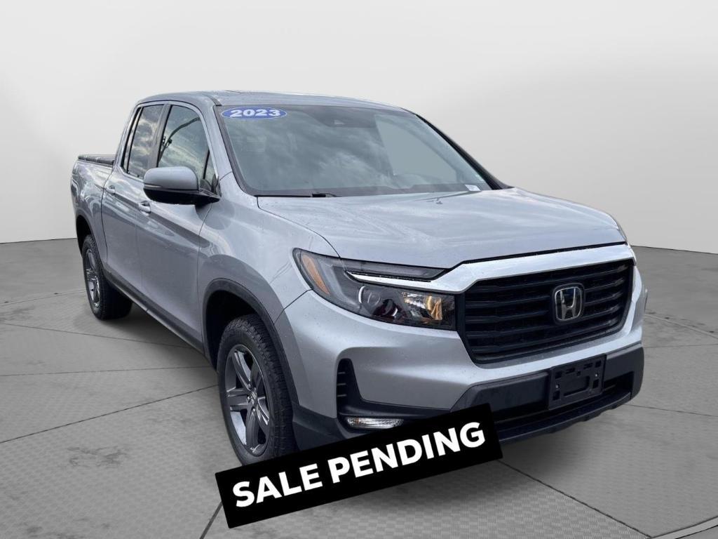 used 2023 Honda Ridgeline car, priced at $31,585