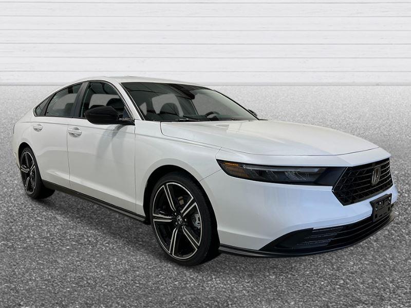 new 2025 Honda Accord Hybrid car, priced at $33,655