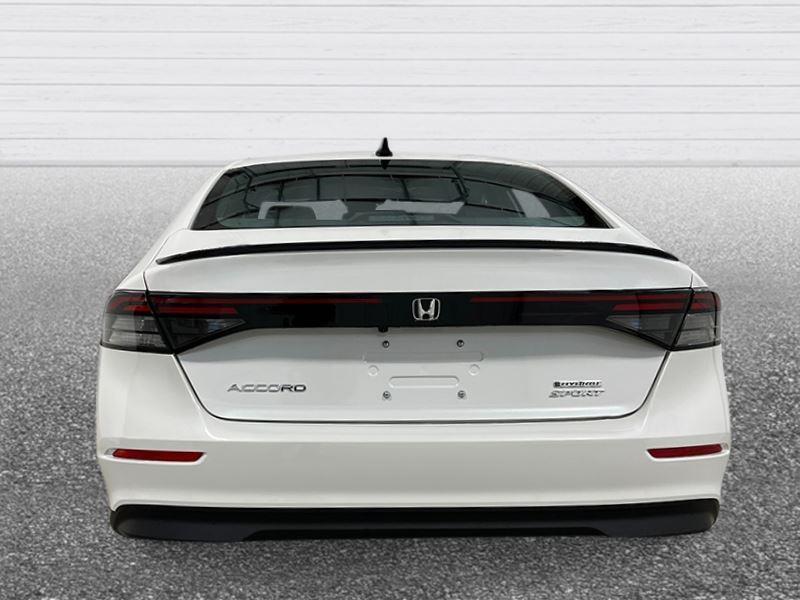 new 2025 Honda Accord Hybrid car, priced at $35,260