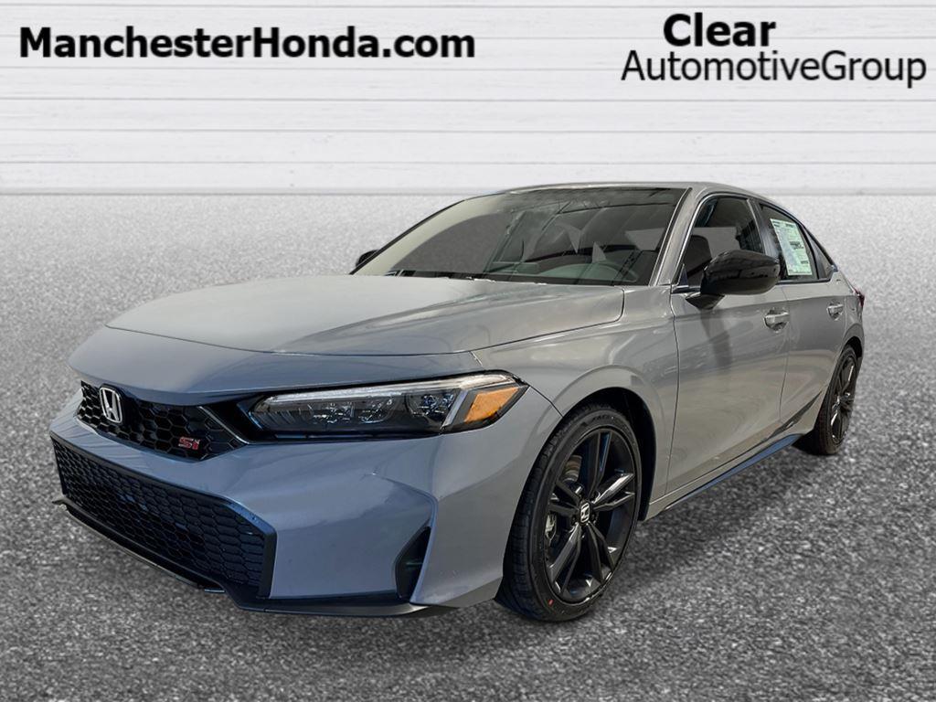 new 2025 Honda Civic Si car, priced at $31,855