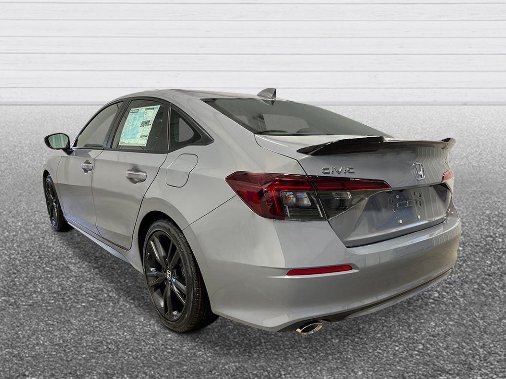 new 2025 Honda Civic Si car, priced at $31,855