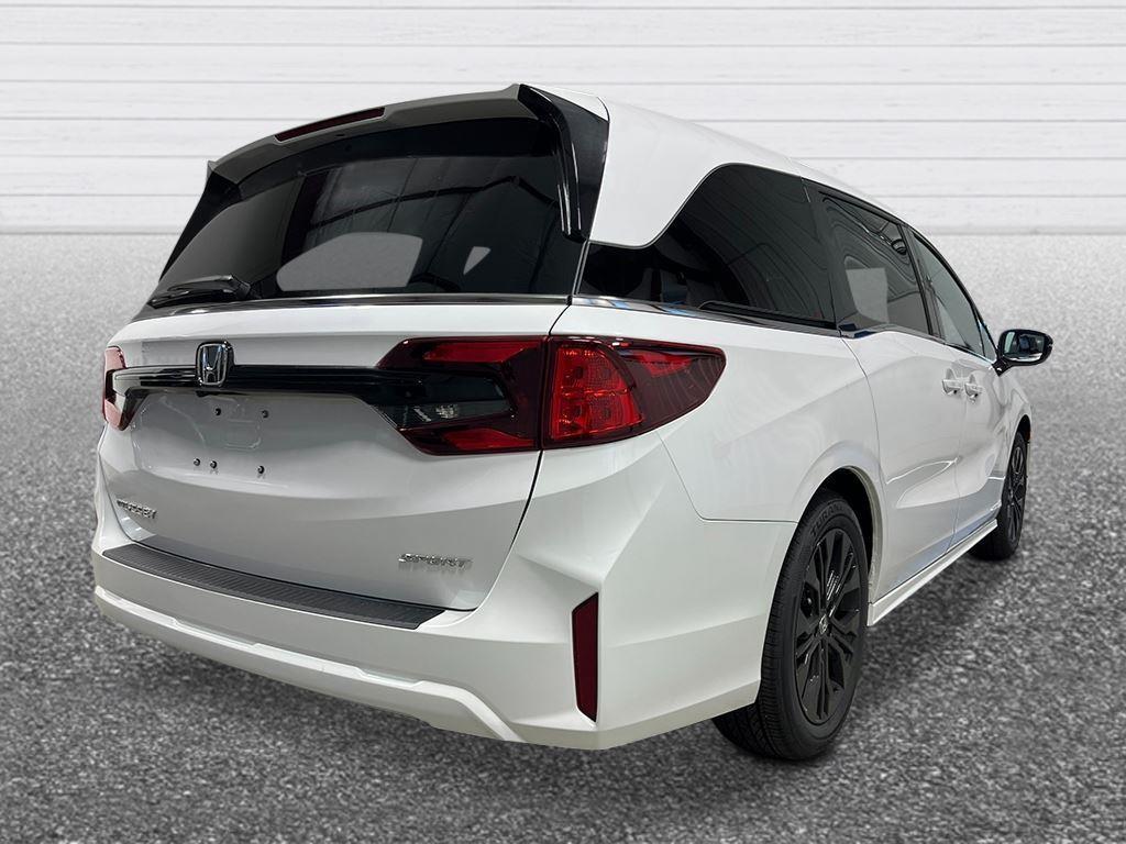 new 2026 Honda Odyssey car, priced at $44,928