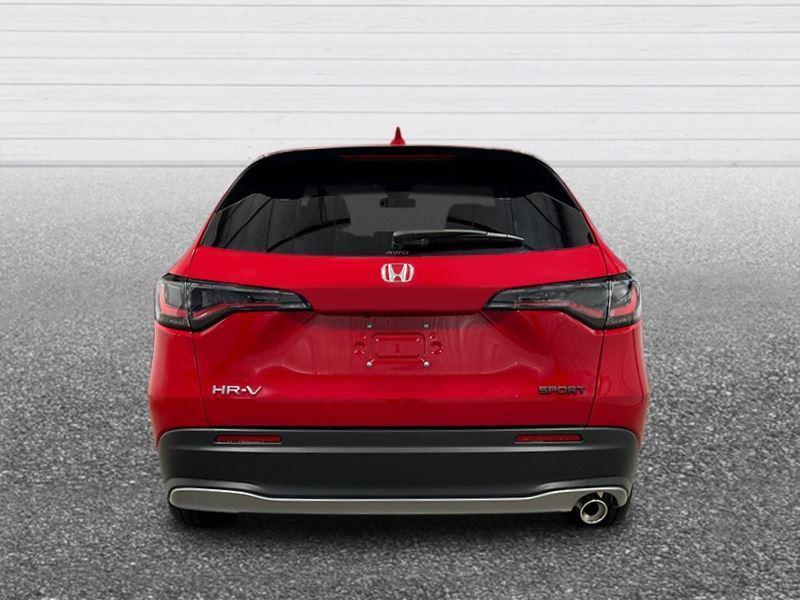 new 2025 Honda HR-V car, priced at $30,343