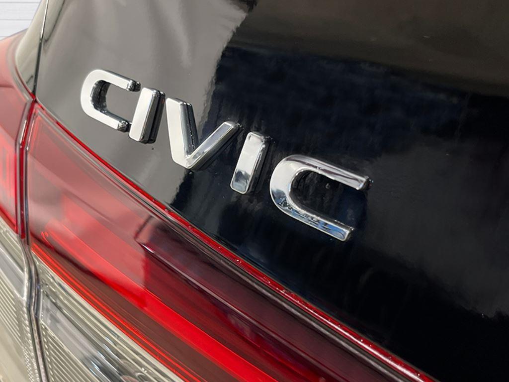 new 2025 Honda Civic Hybrid car, priced at $33,100