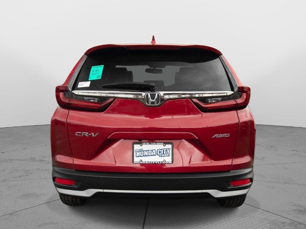 used 2022 Honda CR-V car, priced at $29,824