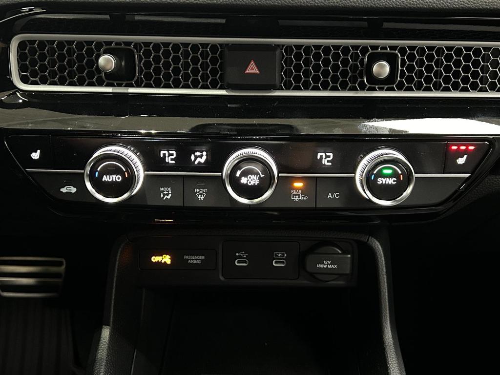 new 2025 Honda Civic Hybrid car, priced at $30,802