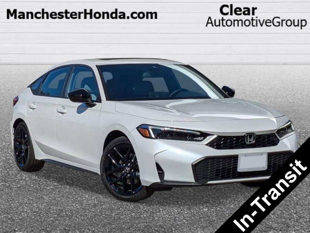 new 2025 Honda Civic Hybrid car, priced at $30,802