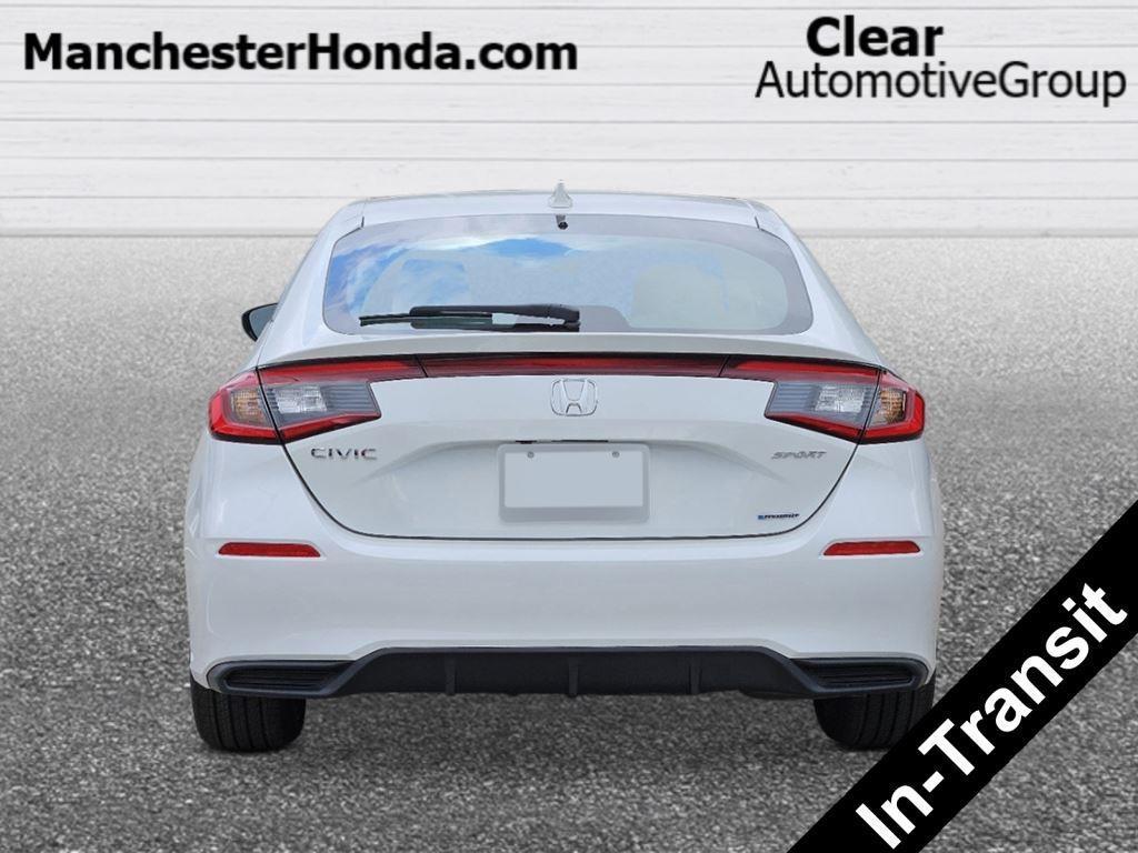 new 2025 Honda Civic Hybrid car, priced at $30,802