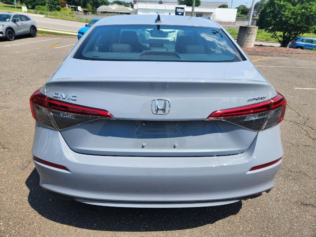 used 2022 Honda Civic car, priced at $23,841