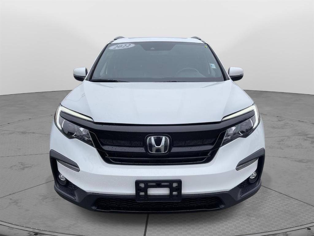 used 2022 Honda Pilot car, priced at $34,910