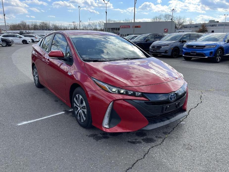 used 2021 Toyota Prius Prime car, priced at $24,442