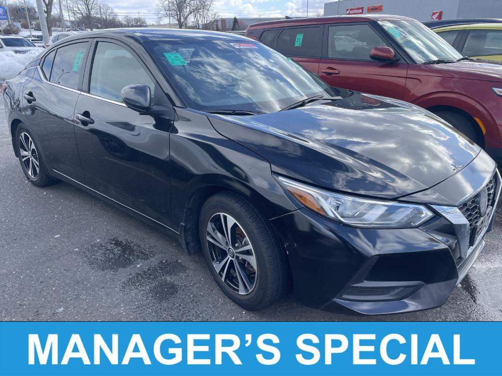 used 2022 Nissan Sentra car, priced at $19,743