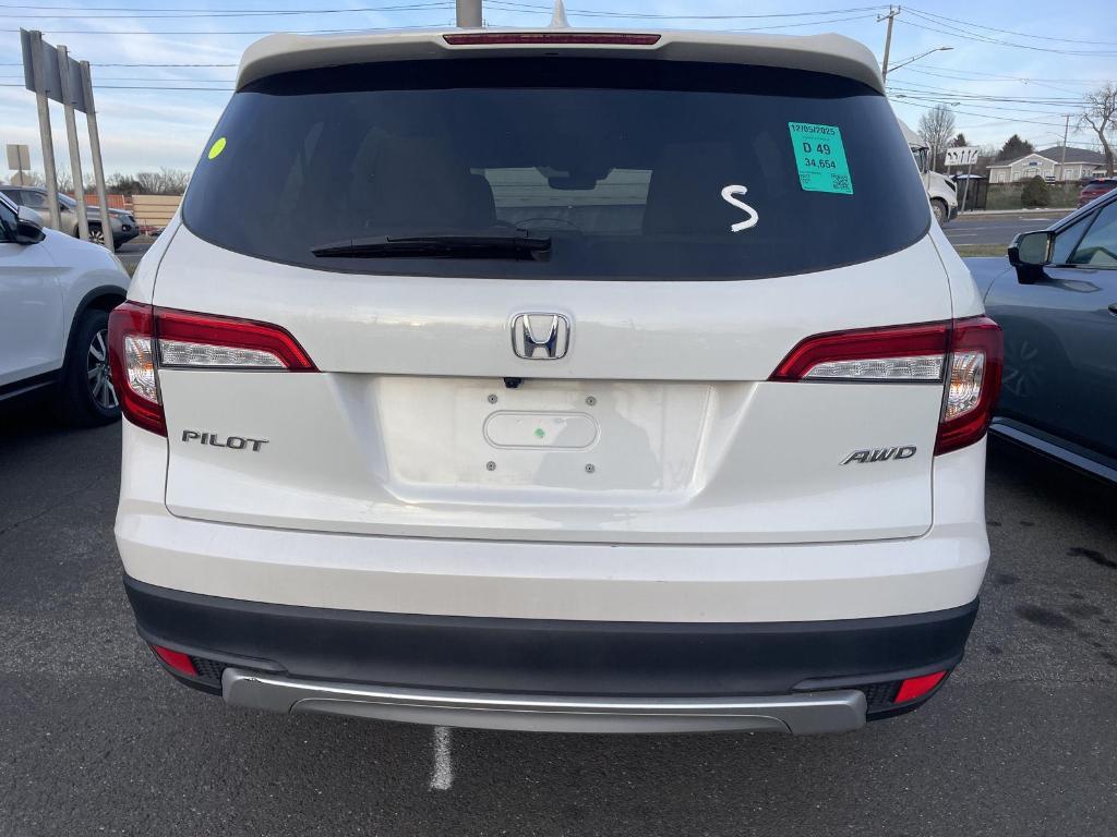 used 2022 Honda Pilot car, priced at $32,454