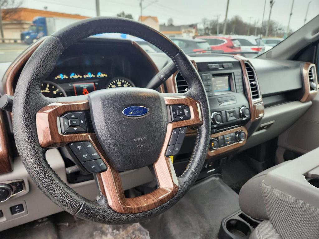 used 2015 Ford F-150 car, priced at $17,315