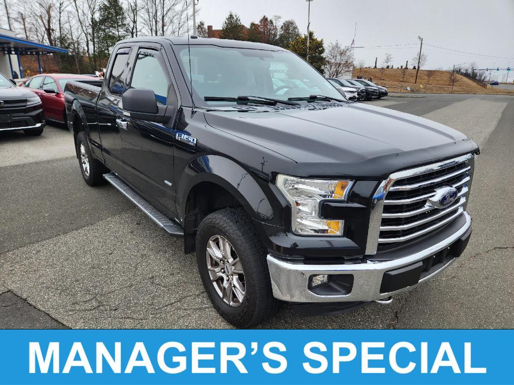 used 2015 Ford F-150 car, priced at $17,315