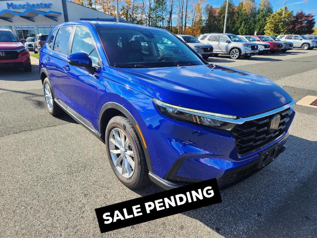 used 2024 Honda CR-V car, priced at $33,863