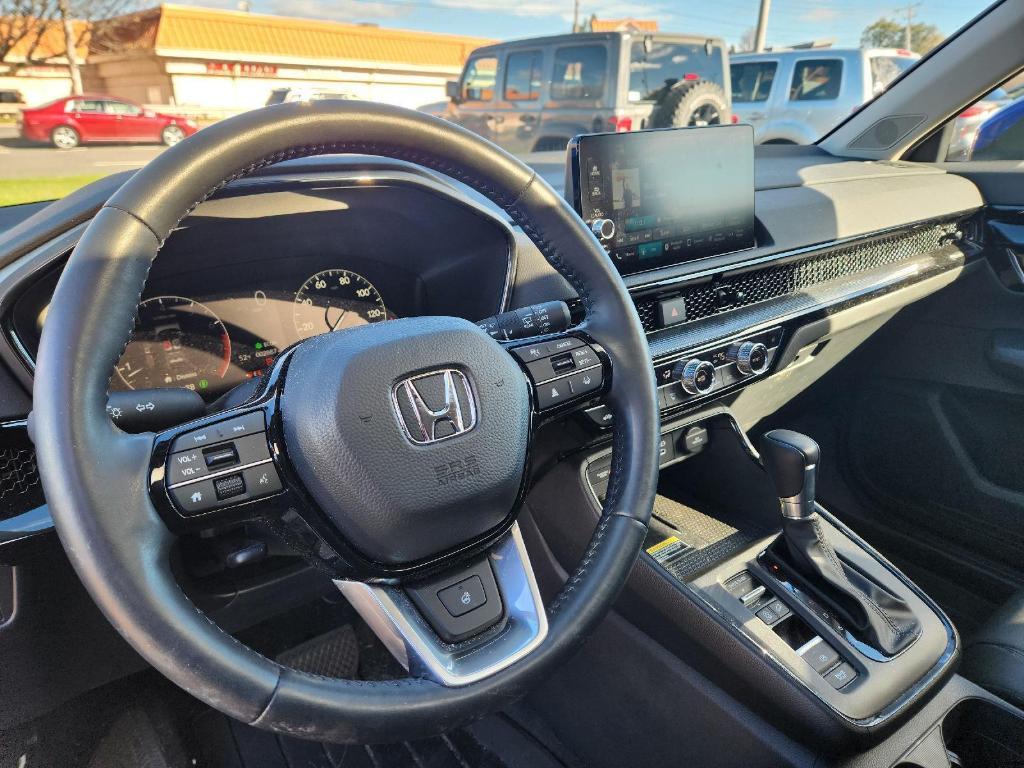 used 2024 Honda CR-V car, priced at $33,863