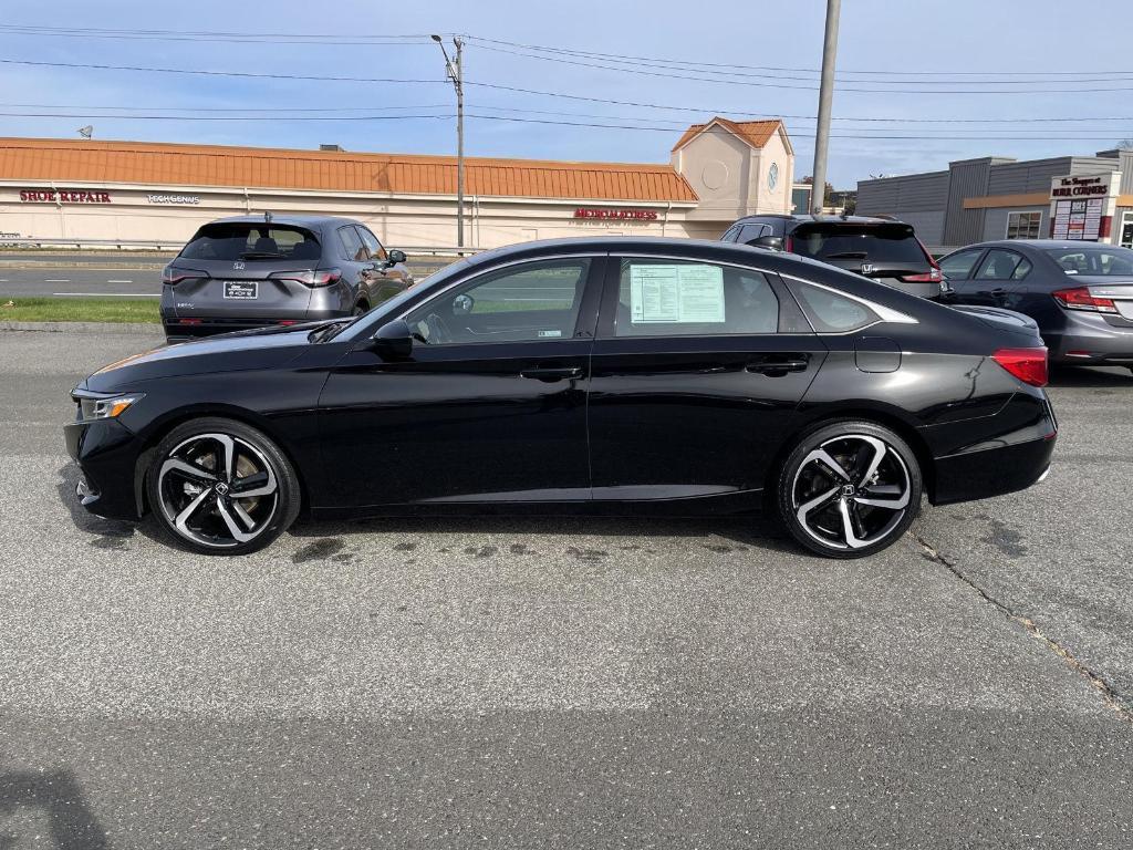 used 2022 Honda Accord car, priced at $25,223