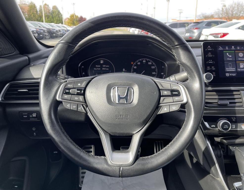 used 2022 Honda Accord car, priced at $25,223