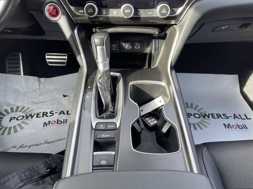 used 2022 Honda Accord car, priced at $25,223