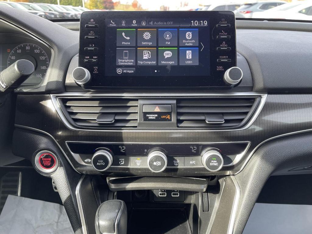 used 2022 Honda Accord car, priced at $25,223