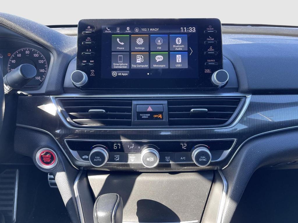 used 2022 Honda Accord car, priced at $25,933