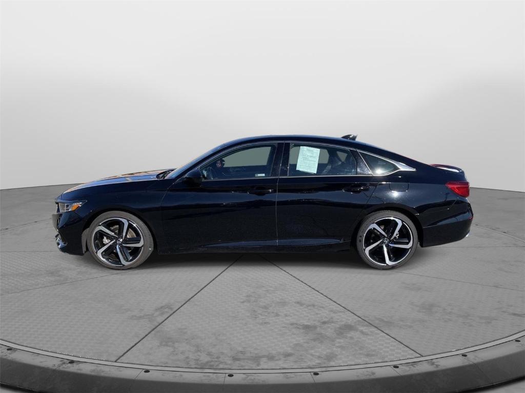 used 2022 Honda Accord car, priced at $25,933