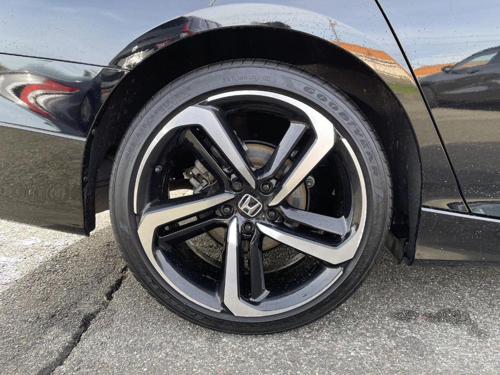 used 2022 Honda Accord car, priced at $25,223