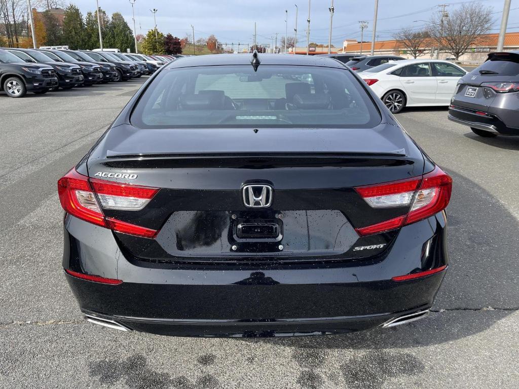 used 2022 Honda Accord car, priced at $25,223