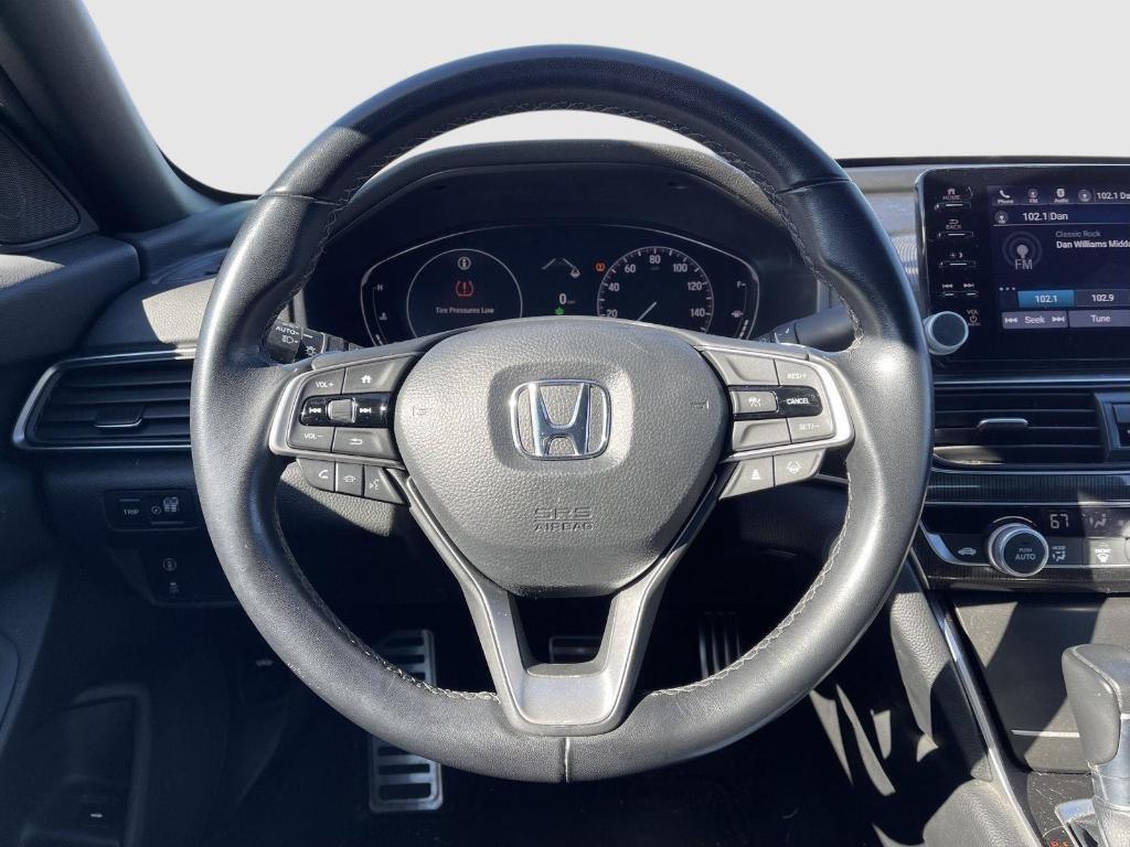 used 2022 Honda Accord car, priced at $25,933
