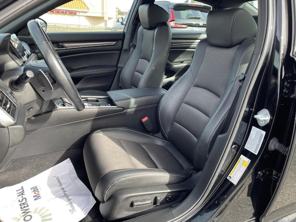 used 2022 Honda Accord car, priced at $25,223