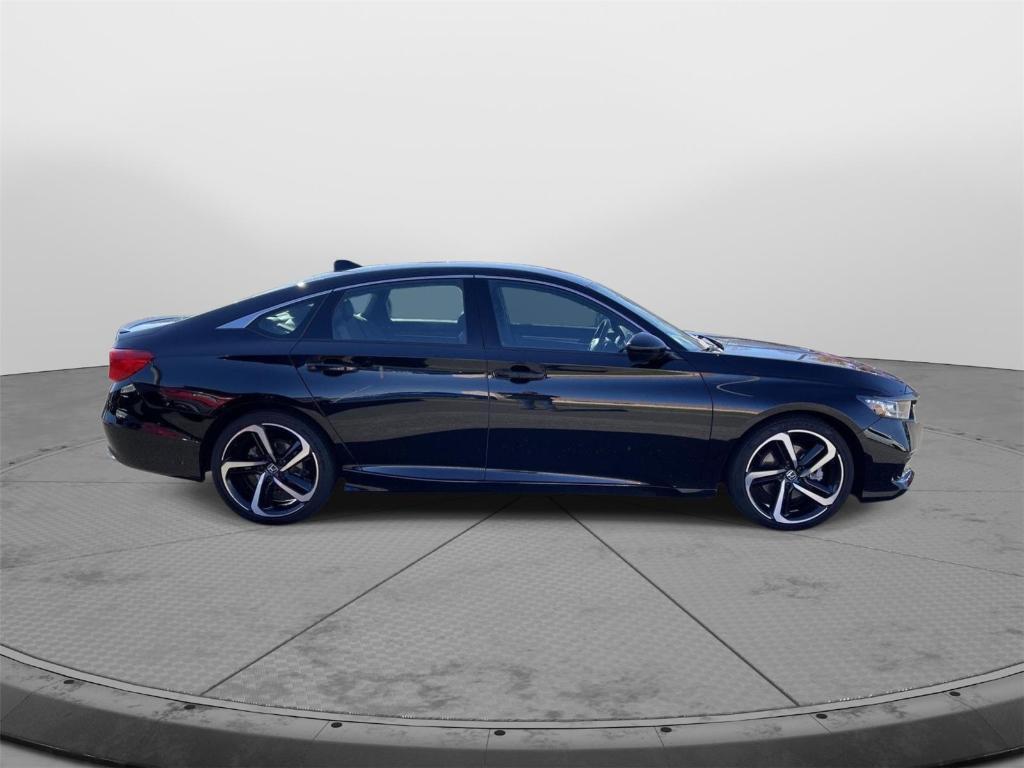 used 2022 Honda Accord car, priced at $25,933