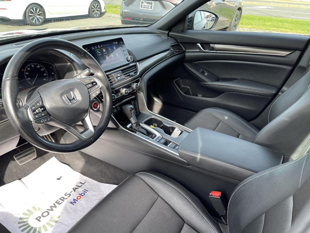 used 2022 Honda Accord car, priced at $25,223