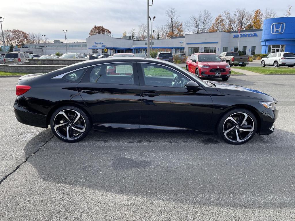 used 2022 Honda Accord car, priced at $25,223