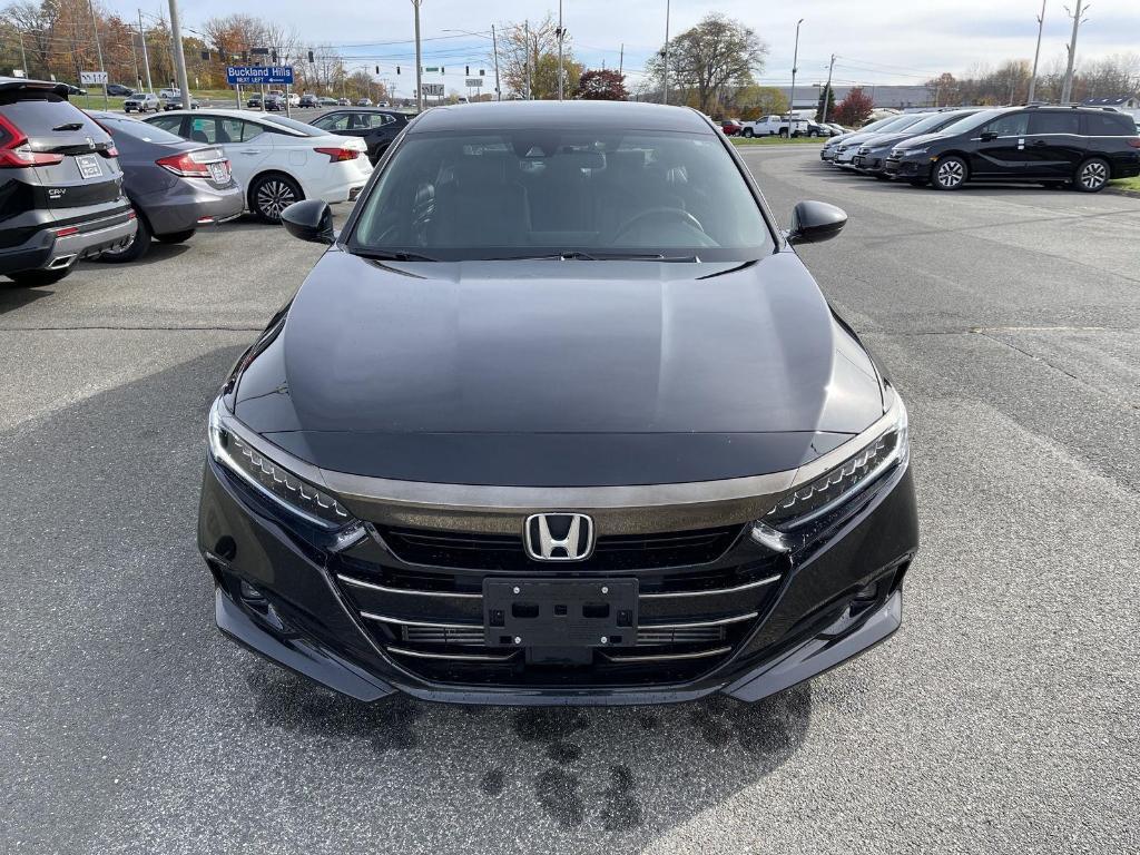 used 2022 Honda Accord car, priced at $25,223