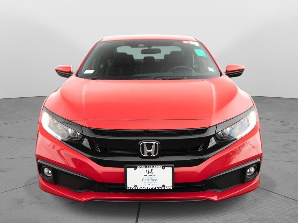 used 2021 Honda Civic car, priced at $21,868