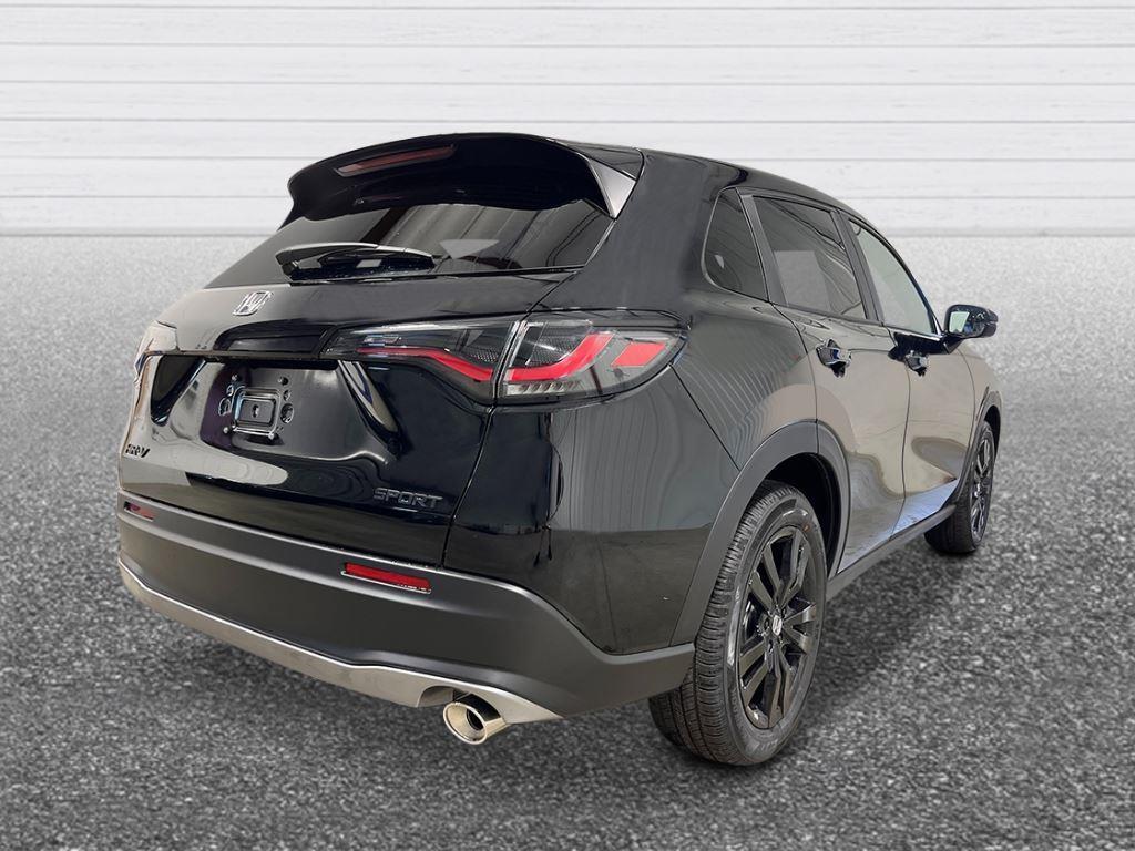 new 2026 Honda HR-V car, priced at $30,022