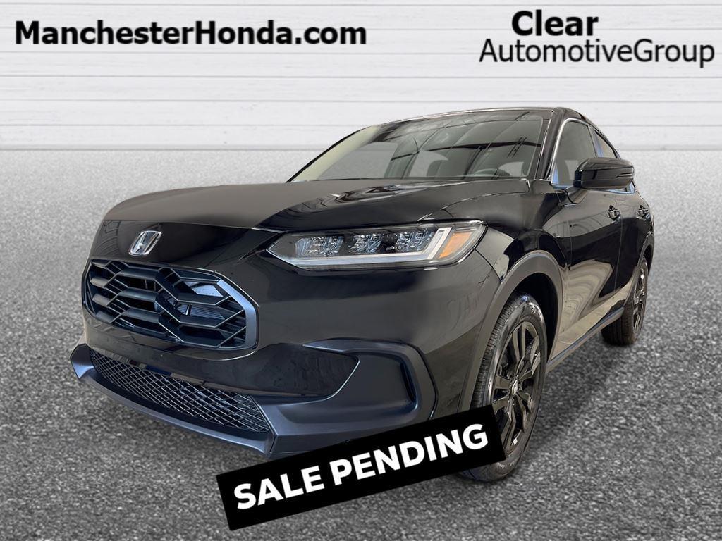 new 2026 Honda HR-V car, priced at $30,022