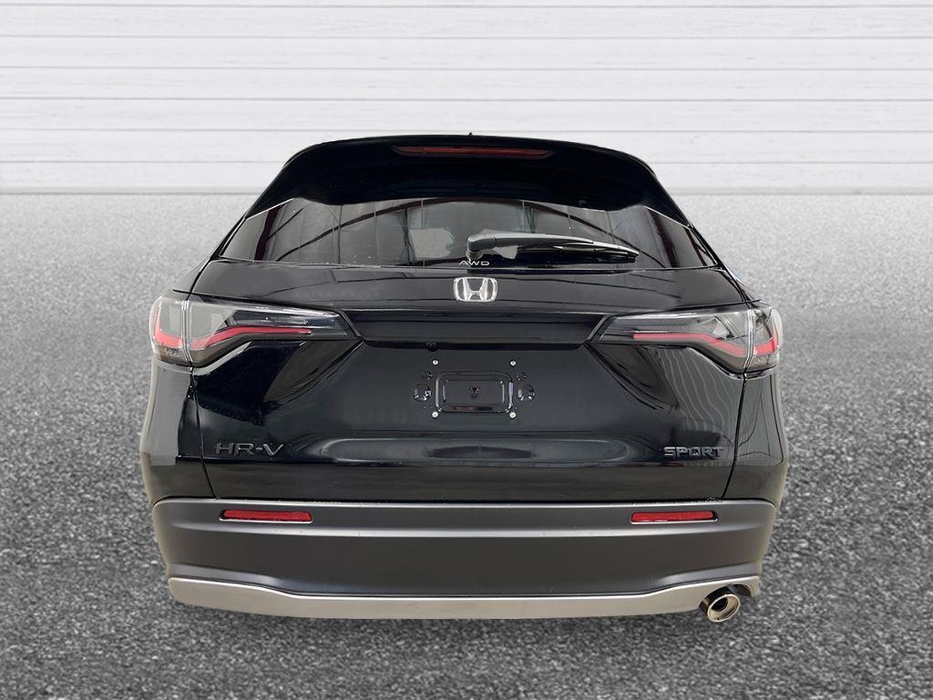 new 2026 Honda HR-V car, priced at $30,022