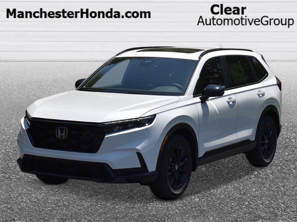 new 2026 Honda CR-V Hybrid car, priced at $38,590