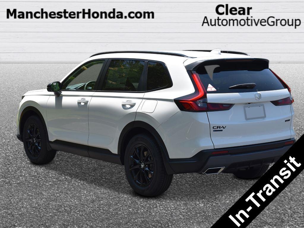 new 2026 Honda CR-V Hybrid car, priced at $38,590
