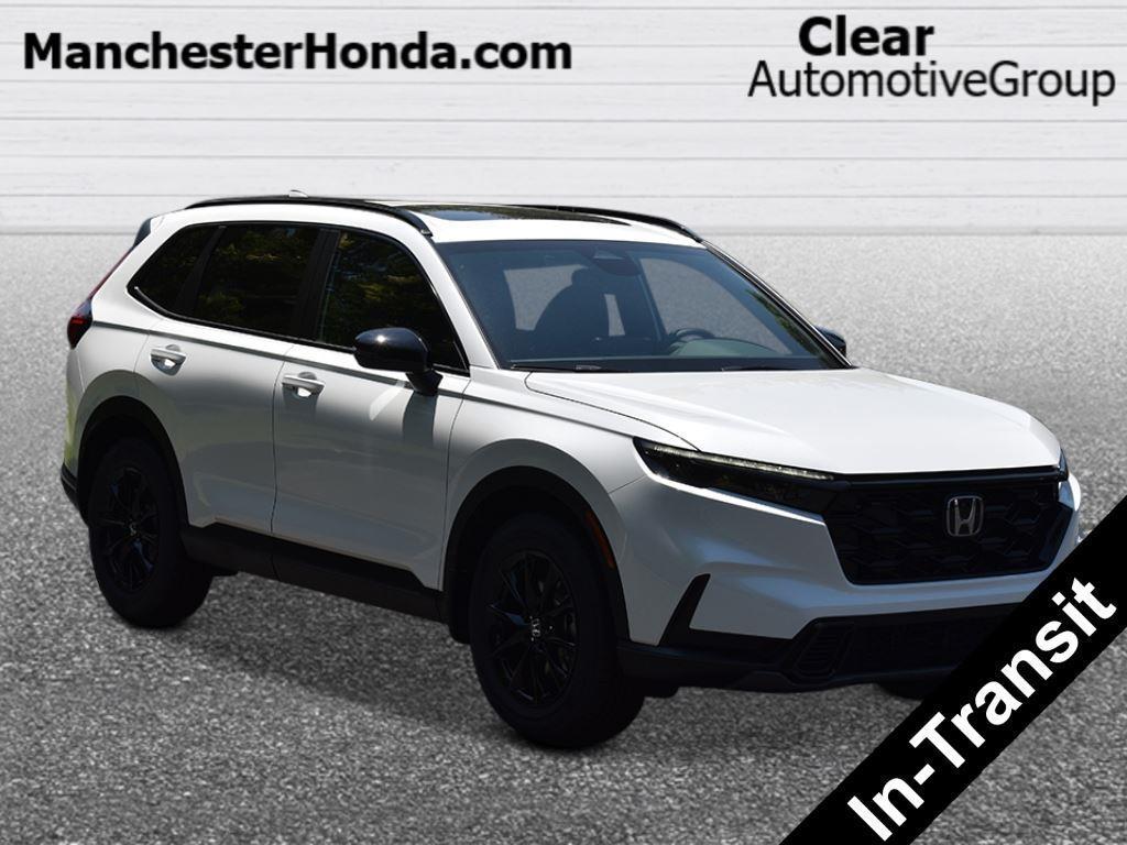new 2026 Honda CR-V Hybrid car, priced at $38,590